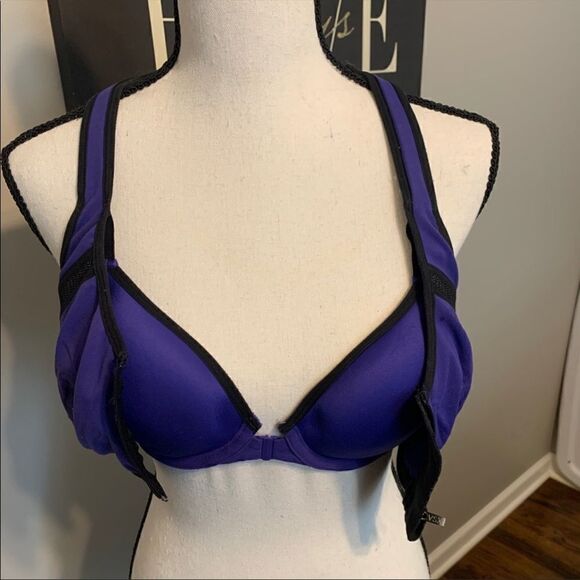 WOMENS SIZE 34B VICTORIA’s SECRET SPORT VSX BRA - Picture 2 of 9